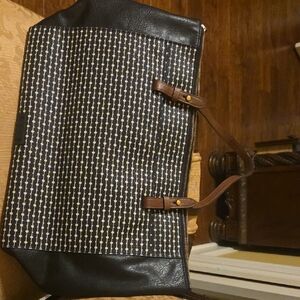 Stylish Black and Brown Men's Bag